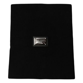 Dolce & Gabbana Bufanda Calentadora de Cuello - Accessories - unisex - Negro - ONE SIZE