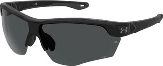 Under Armour Zwarte Resin Zonnebril - unisex - Zonnebrillen - Zwart - ONE Size - Accessoires