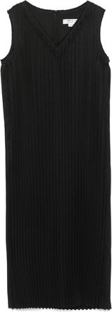 Comme Des Garçons Abito midi plissé - Nero