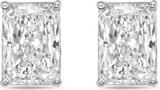 Diana M. Jewels 14Kt White Gold 9.00 cts Lab Grown Radiant Cut Diamond Studs