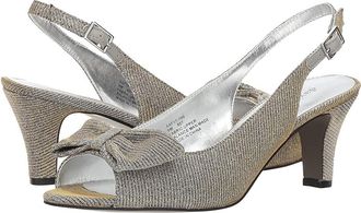 David Tate Spirit Womens Shoes Gold : 7.5 W (D), Textile
