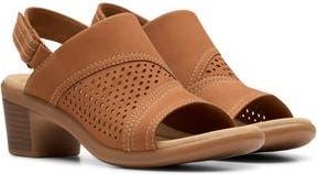 Clarks Emily 2 Mist Slingback Sandal in Tan Nubuck at Nordstrom Rack, Size 8.5