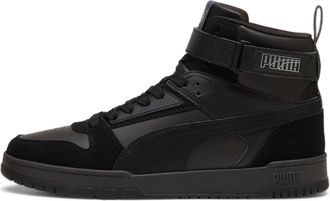 Puma unisex-adult Rbd Game Sd Sneaker, Galactic Gray-PUMA Black-Flat, 12.5 UK