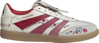adidas Mens Predator Freestyle Floral Lace Up Road Shoes in Off White - Size UK 7.5