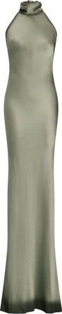 Ralph Lauren Collection halter-neck sleeveless maxi dress - Green
