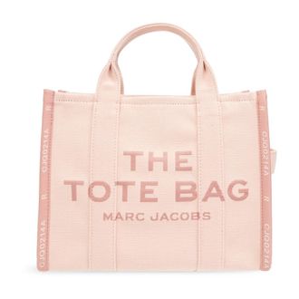 Marc Jacobs Medium The Tote Bag Shopper Tas - Dames - Shoppers - Roze - ONE Size - Katoen - Tassen