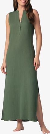 Helen Jon Island Midi Tunic in Fatigue at Nordstrom, Size X-Small