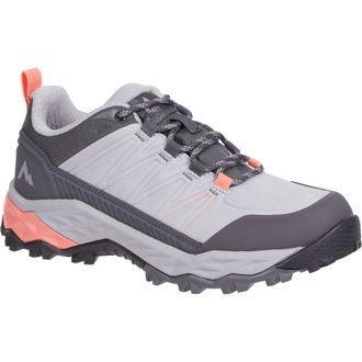 McKinley Wanderschuh MCKINLEY Tahsis AQX W, Damen, Gr. 37, rot (charcoal, rot light, a), Synthetik, Schuhe Wanderschuh, wasserdicht