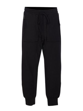 Thom Krom Black Cotton Trousers