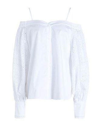 Karl Lagerfeld OFF SHOULDER EMBROIDERY TOP