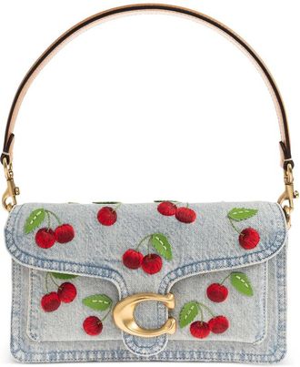 Coach 26 Tabby Cherry-embellished Shoulder Bag