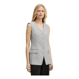 Patrizia Pepe Mujer, Chaquetas, Gris, Talla: S