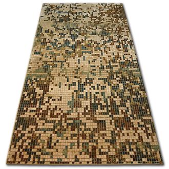 RugsX Rugsx - Alfombra Solid Beige 30 Hormig&oacute;n Beige Circulo 170 Cm