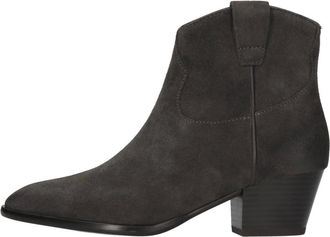 Ash Suede Cowboy Enkellaarsjes - Dames - Cowboylaarzen - Grijs - 36 EU - Leer - Schoenen
