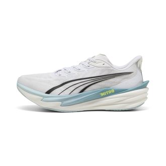 Puma Scarpe da running Deviate NITRO 4 da uomo, Accessori, Bianco, 42.5