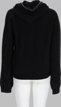 Rick Owens Alpaca-blend knit Jacket - Black