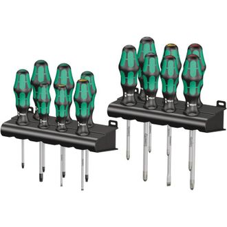 Wera Set di cacciaviti Wera Kraftform Big Pack 300