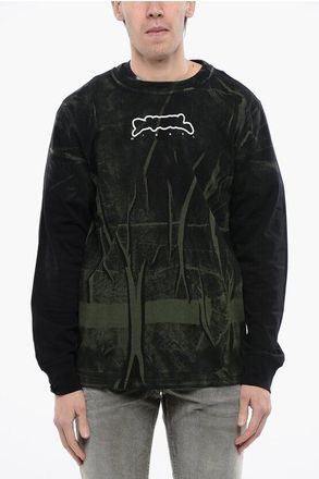 Diesel RED TAG Long Sleeves Cotton T-JUST-LS-D Crew-neck T-shirt size Xxl