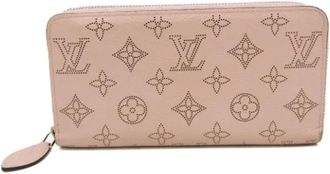 Louis Vuitton Pre-owned Wallets, female, Pink, Size: ONE SIZE Pre-owned Leather Wallet