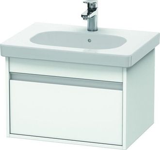 Duravit Ketho Tocador De Pared 6670, 1 Caj&oacute;n, 600mm, Para El - Duravit