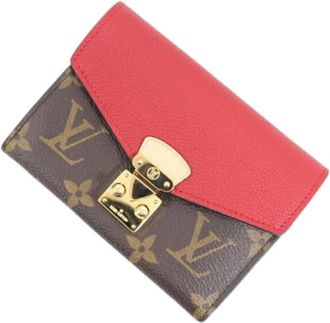 Louis Vuitton Pre-owned Canvas Portemonnee - Dames - Vintage Accessoires - Veelkleurig - ONE Size - Vintage