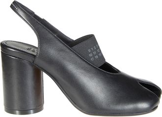 Maison Margiela Split Toe Block Heel Slingback Sandals