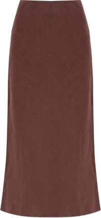 Samsøe & Samsøe Gonna Saagneta - Marrone