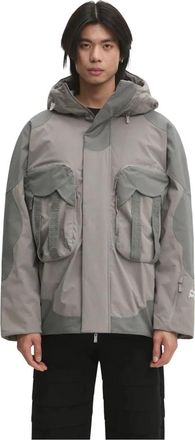 A.A. Spectrum Dadao Jas - Heren - Zomerjassen - Grijs - L - Polyester - Jassen