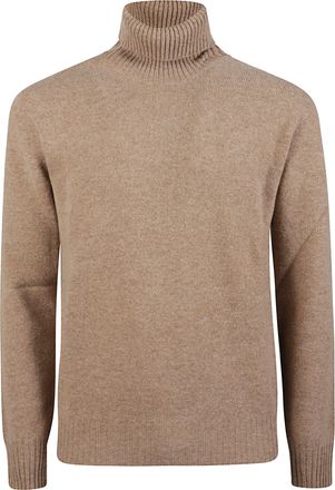 Altea Regular-Fit Soft Virgin Wool Turtleneck Sweater