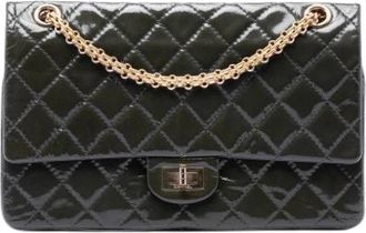 Chanel Pre-owned Reissue Flap Bag - Dames - Vintage Schoudertas - Groen - ONE Size - Vintage