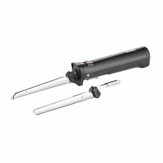 Unold 78815 Cuchillo El&eacute;ctrico Negro Acero Inoxidable