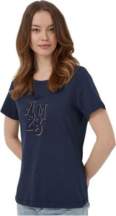 Aeronautica Mujer, Camisetas, Azul, Talla: S