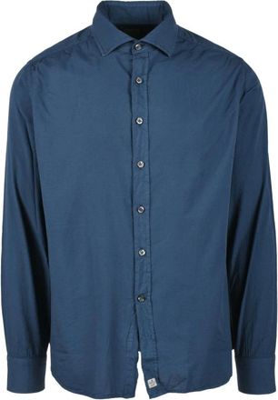 Sonrisa Hombre, Camisas, Azul, Talla: 2XL