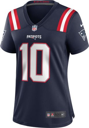 Nike Drake Maye New England Patriots Nike Womens NFL Game Jersey in Blue | 67NWNPGH8KF-XZ7