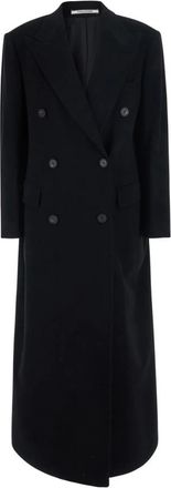Tagliatore Caitlyn Jas - Dames - Mantel - Zwart - L - Leer - Jassen