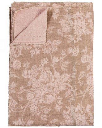 Taj Natural Group Kantha Cotton Throw