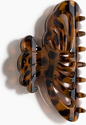 H&M Haarklammer - Brown