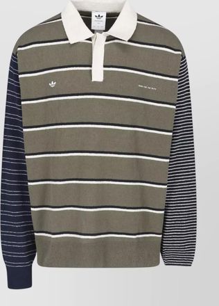 adidas short-sleeve jumper