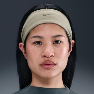 Nike Unisex Fury Elevate Dri-FIT Headband in Green | N1011710-371