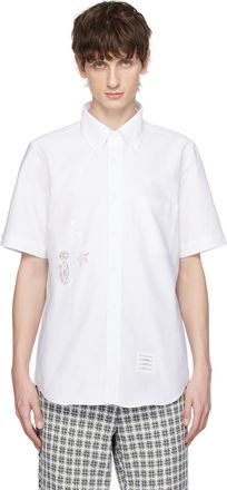 Thom Browne 半袖シャツ THOM BROWNE RUGBY FIT SHORT SLEEVE TEE (MENS) – HIRSHLEIFERS