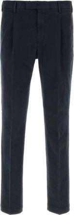 Pantaloni Torino Slim-fit Broeken - Heren - Slim Fit Broeken - Blauw - 4XL - Broeken