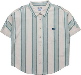 Kavu Fairhope Shirt - Womens in Sea Stripe at Nordstrom, Size X-Small