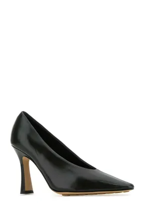 Bottega Veneta Darkgreen Scarpe Con Tacco High Heel Shoes