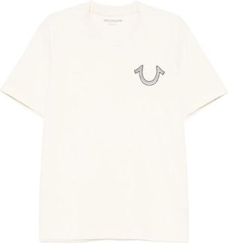 Paige T-shirt Lennox - Toni neutri