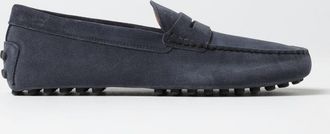 Tod's Mocassino Driver Tods in camoscio
