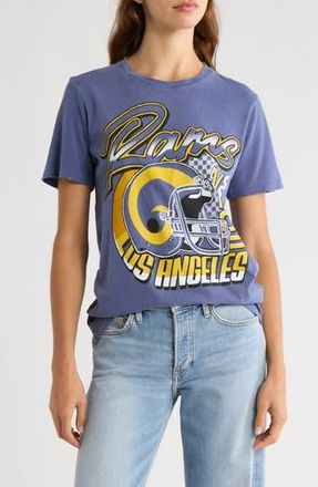 Junk Food Los Angeles Rams West Cotton Graphic T-Shirt in Liberty at Nordstrom Rack, Size Small