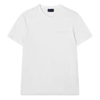 Fila Casual Round Neck Short Sleeve White F11M122144F-WT