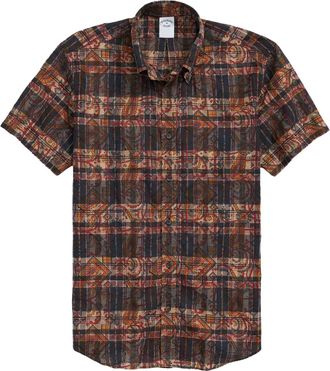 Brooks Brothers Camicia a quadri - Toni neutri