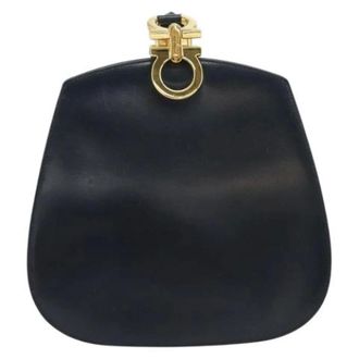 Ferragamo Borsa a spalla in pelle Pre-owned - - Pre-owned - Donna - Blu - ONE SIZE