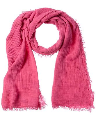 Saachi Saachi Solid Fringed Scarf